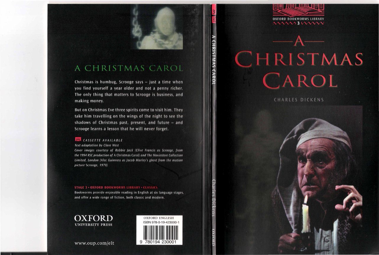 A Christmas Carol — Oxford Bookworms