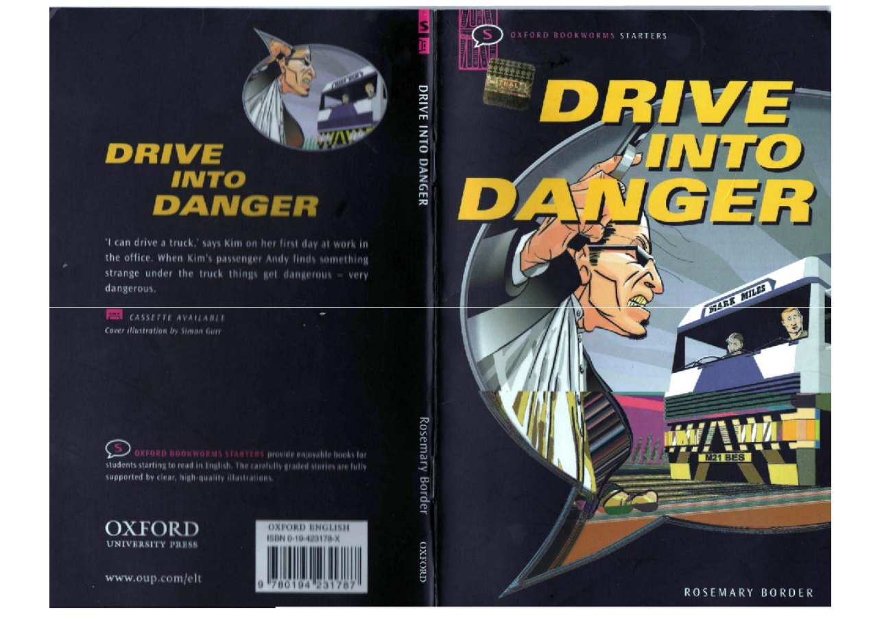 Drive into Danger — Oxford Bookworms
