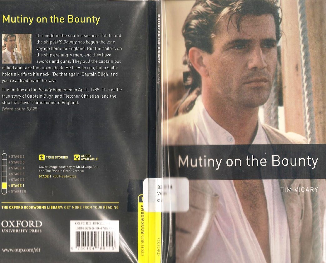 Mutiny on the Bounty — Oxford Bookworms